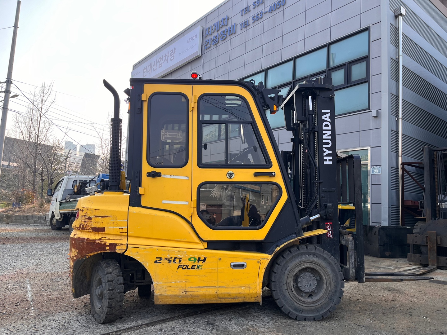 디젤지게차 FOLEX 25D-9H  2.5TON